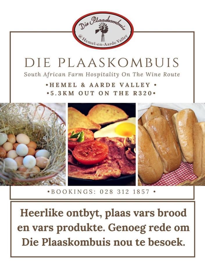 Kleine Vrede Farm Cottage Hermanus Ngoại thất bức ảnh