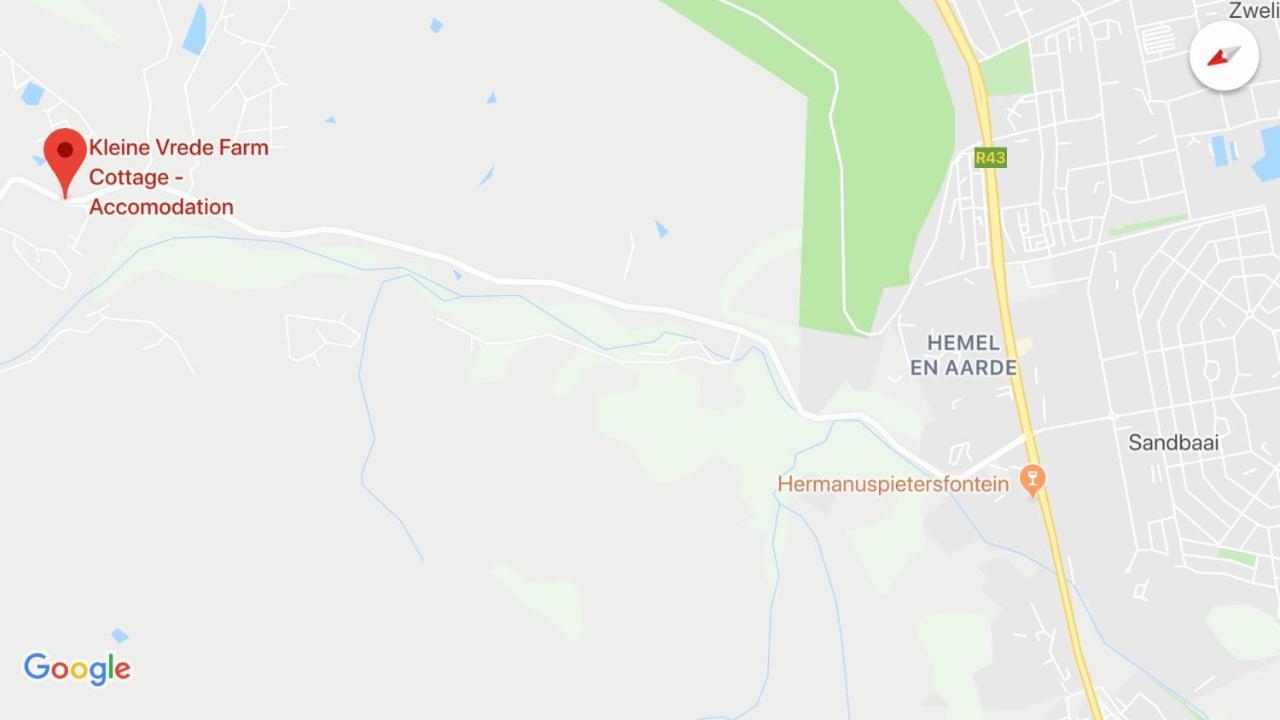 Kleine Vrede Farm Cottage Hermanus Ngoại thất bức ảnh