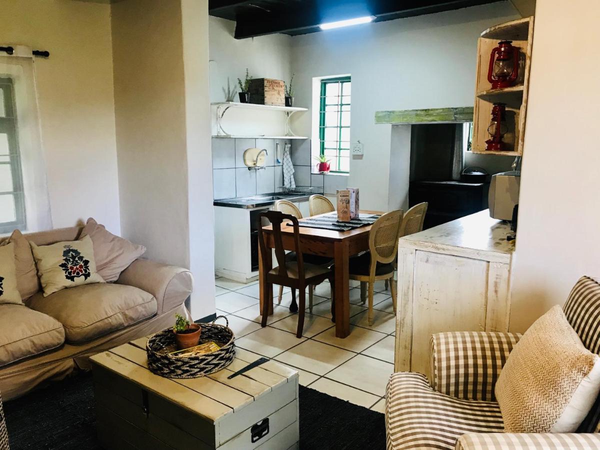 Kleine Vrede Farm Cottage Hermanus Ngoại thất bức ảnh