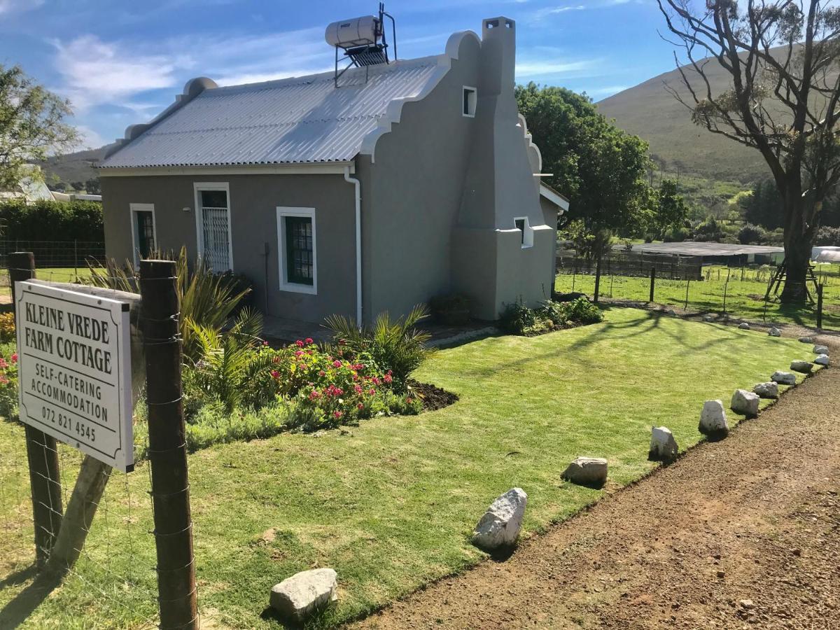 Kleine Vrede Farm Cottage Hermanus Ngoại thất bức ảnh